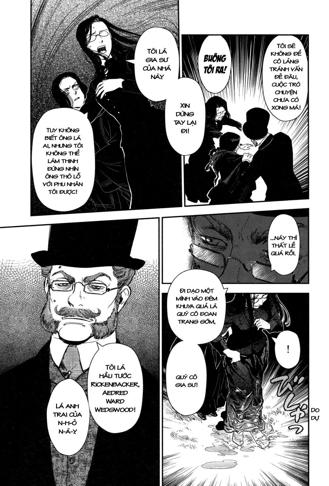 Under The Rose - Phần Truyện Mùa Xuân - chap12 - Trang 3